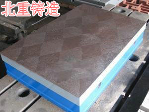 刮研鑄鐵平臺(tái)